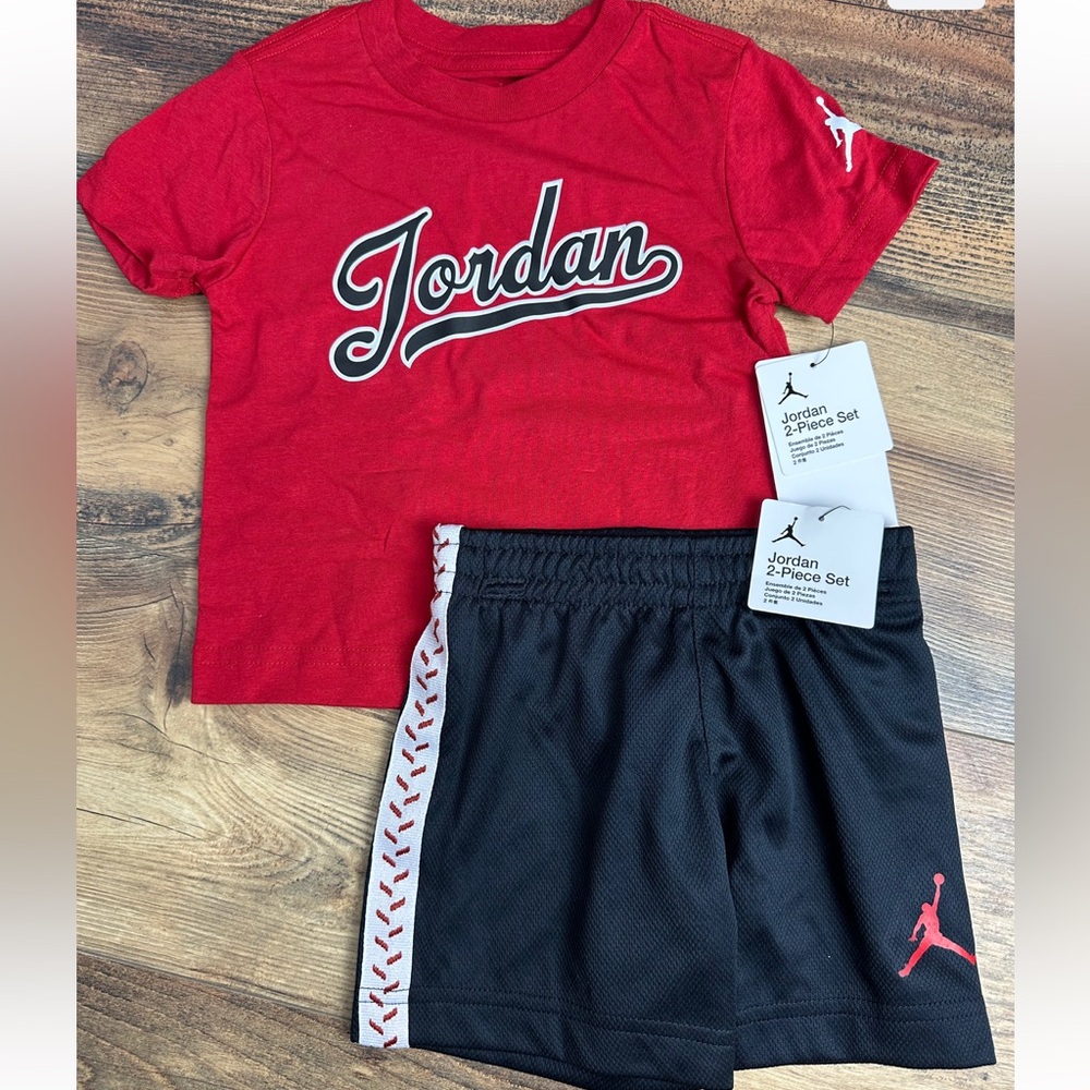 Jordan Toddler Boy Outfit